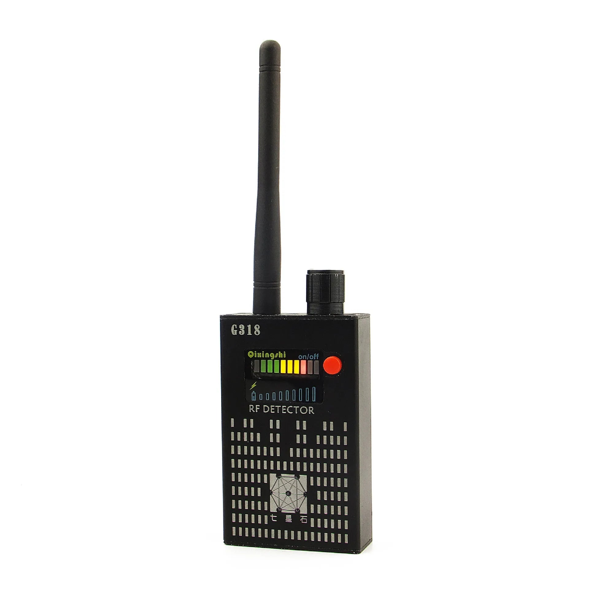 G318 professional signal detector device for anti-eavesdropping security applications