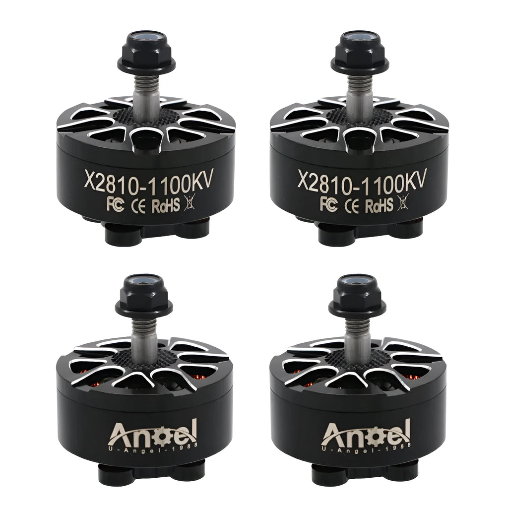 Brushless electric motor for flight models with metal housing and three KV rating options