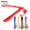 Plastic fish control clip outdoor portable without pull ring random colour