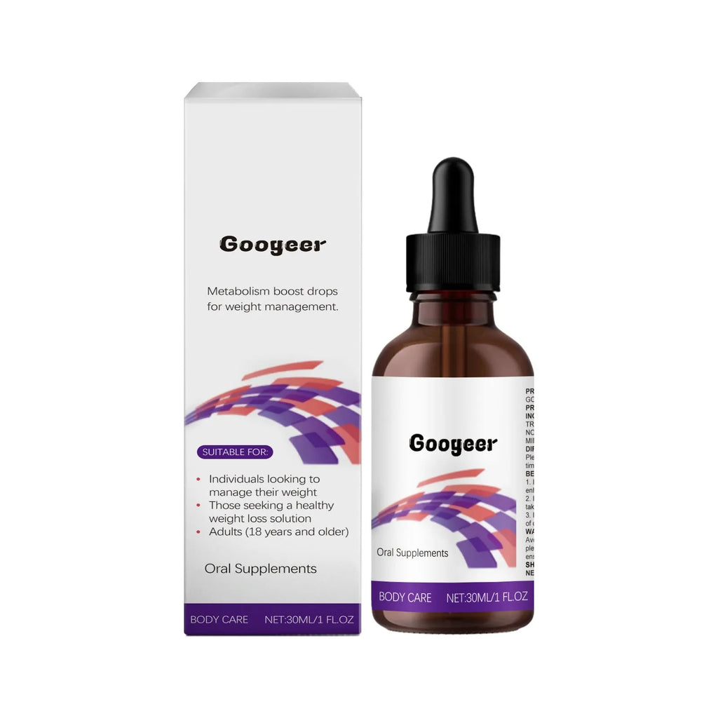 Googeer 30ml body treatment liquid bottle for topical external application