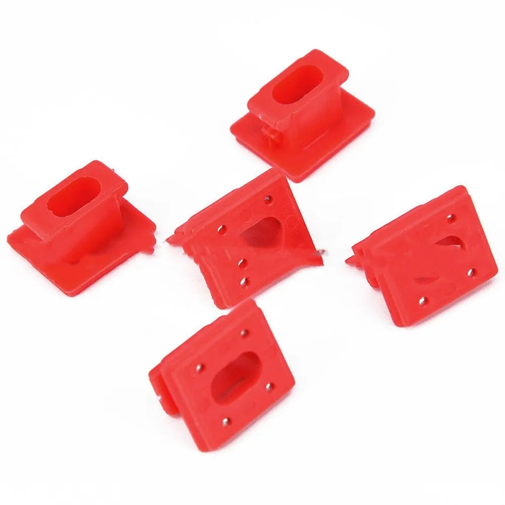 Plastic BMW door trim panel retaining clips for E46 E65 E83 models replacement set