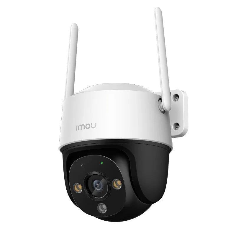 K71FT wireless 4G indoor surveillance camera with 1080p resolution and AI humanoid detection