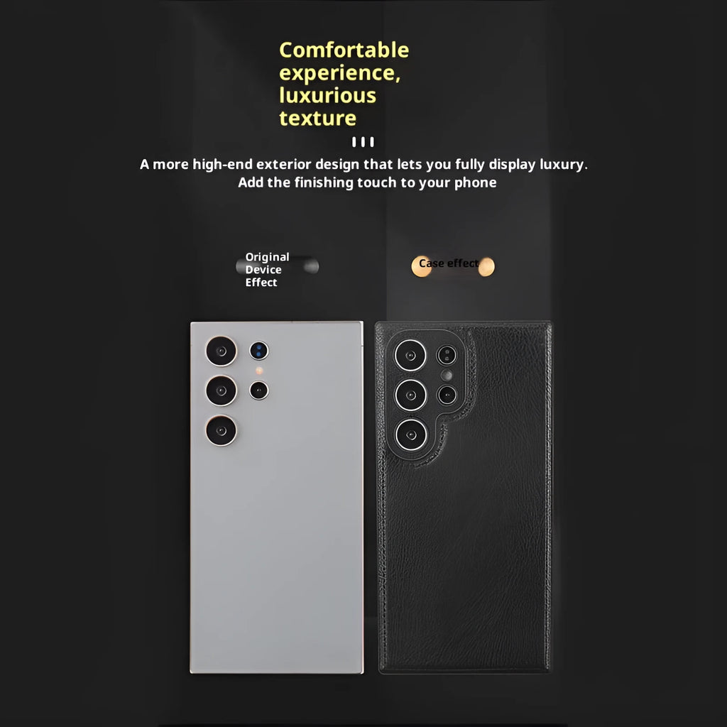 TPU anti-drop phone case for Samsung with embossed finish in black, blue, brown, green, purple, red