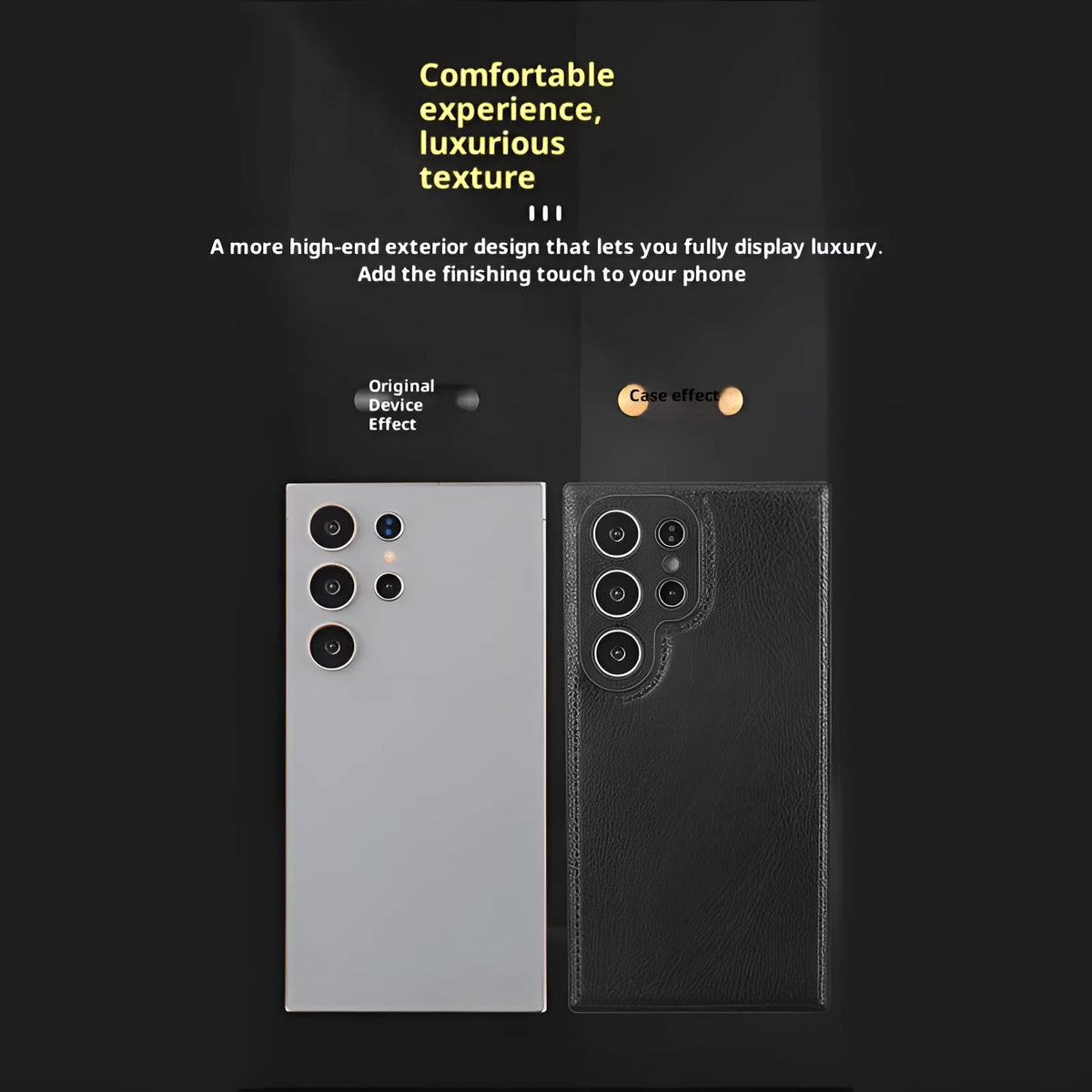 TPU anti-drop phone case for Samsung with embossed finish in black, blue, brown, green, purple, red