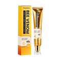 30g jar of facial and neck cream with hydrating formula containing bee venom and jojoba oil