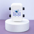 Plastic children's maths seal in cuboid shape for arithmetic practice with colour-coded variants