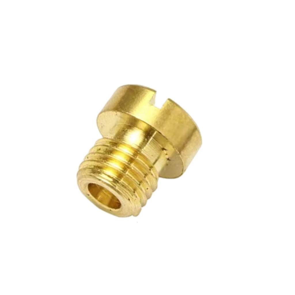 Brass M6 carburettor main jet nozzle for Derotto PHBN and PHVA models