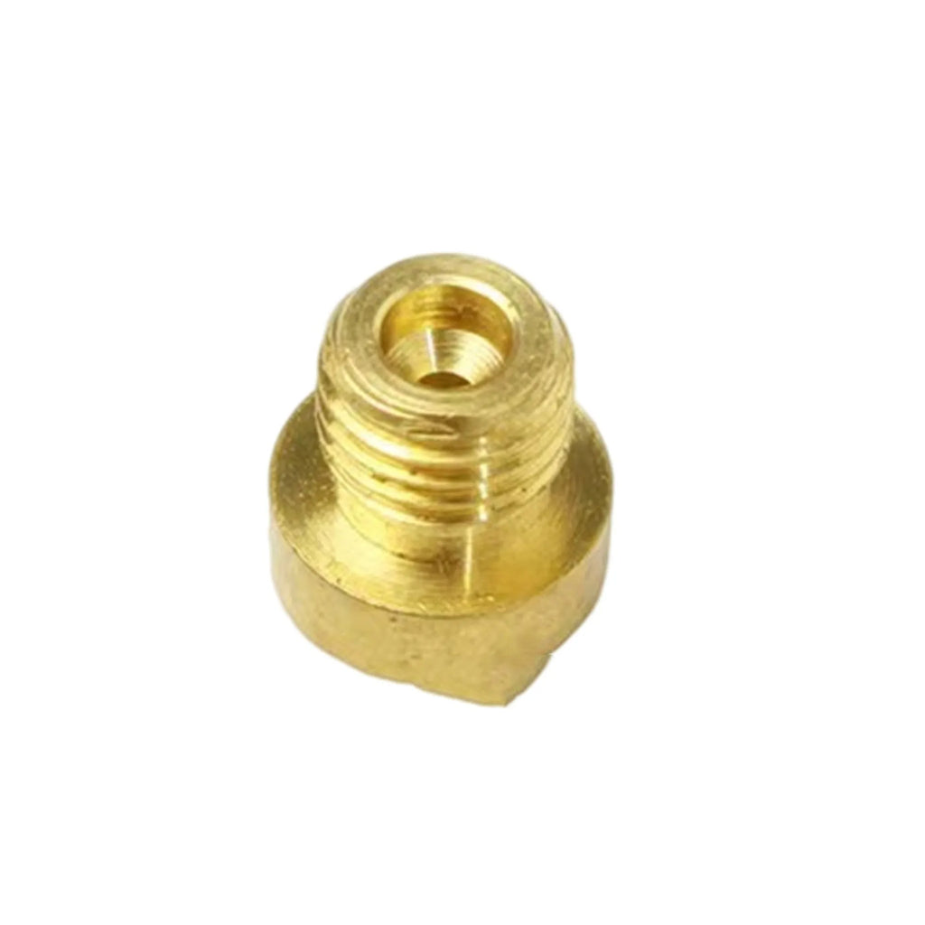 Brass M6 carburettor main jet nozzle for Derotto PHBN and PHVA models