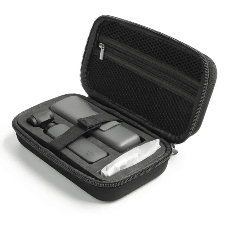 Black EVA PTZ camera storage bag medium size for Osmo camera protective carrying case