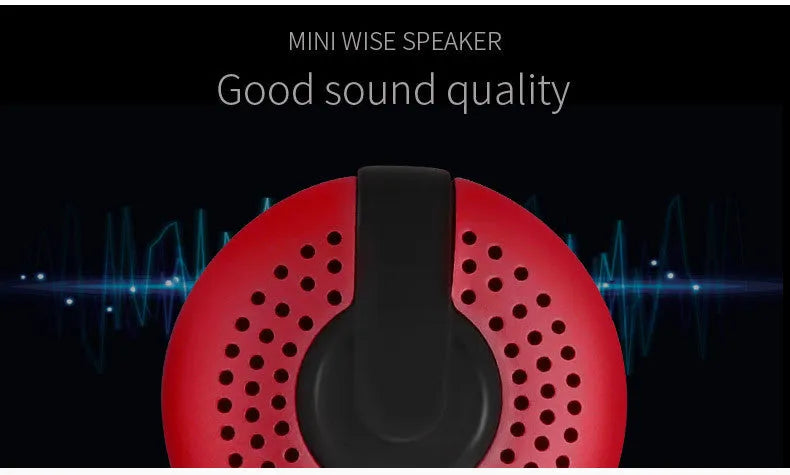 Hieha XQ11 cylinder-shaped mini portable Bluetooth speaker in choice of five colours