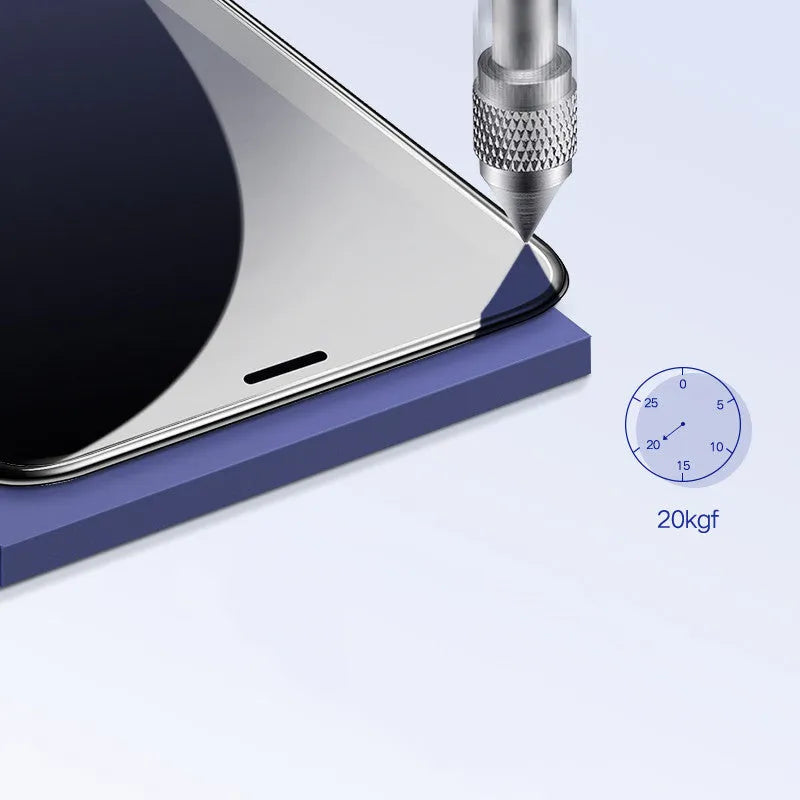 Tempered glass privacy screen protector for Apple iPhone 11 and X series models