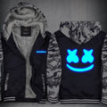 Cotton candy DJ Skrillex blame cat sweater for men women black gray polyester top