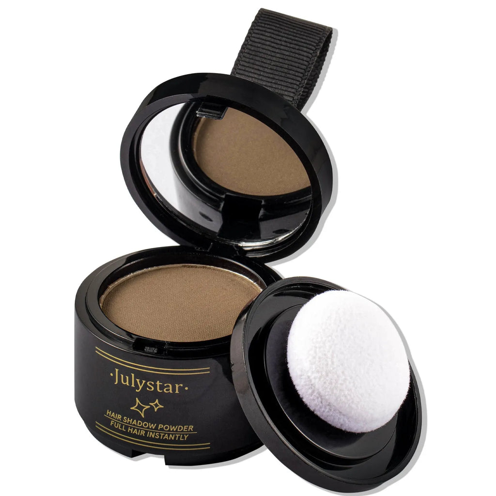 Compact hairline powder 4g for nose shadow contour in four colour options on neutral background
