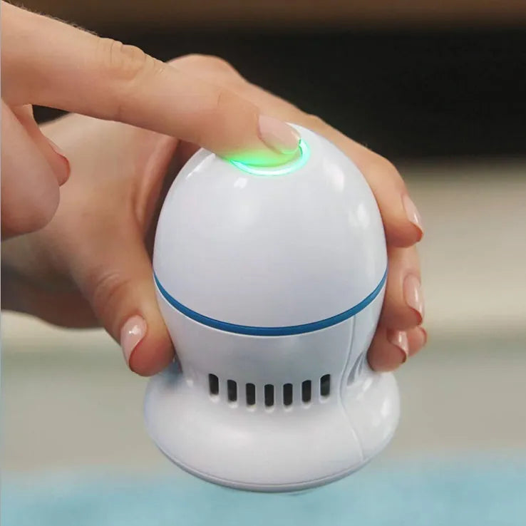 Electric foot file grinder machine with vacuum system for callus removal