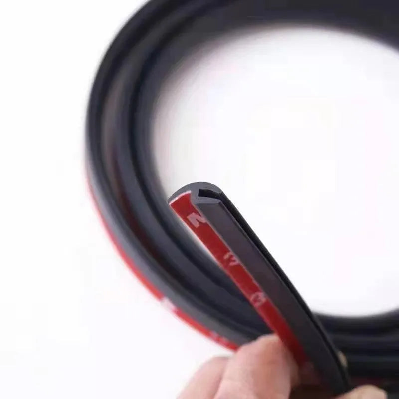 Car H-type self-adhesive sealing strip for automobile dustproof applications in two size options