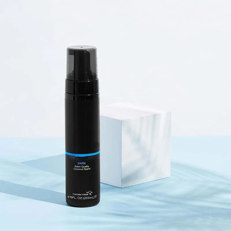 Black packaging moisturising body cream 200ml with glycerin for skin softening