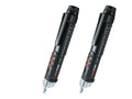 Black intelligent electrical test pen with automatic shut-off feature for voltage and line detection