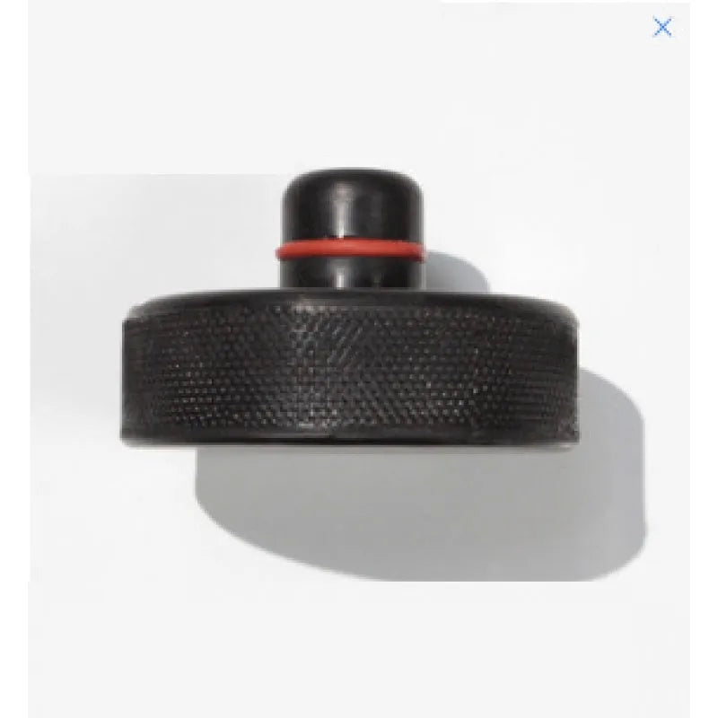 Tesla Model 3 jack rubber pad in space aluminium and PVC with rubber ring pattern for chassis protection