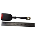 20cm steel car seat belt buckle lock for vehicles with 21cm socket width
