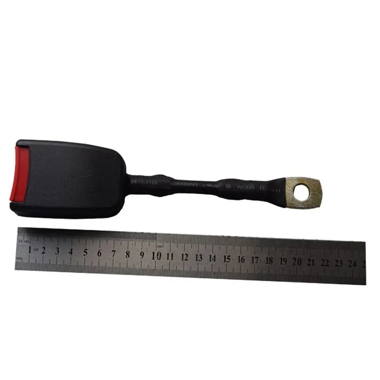 20cm steel car seat belt buckle lock for vehicles with 21cm socket width