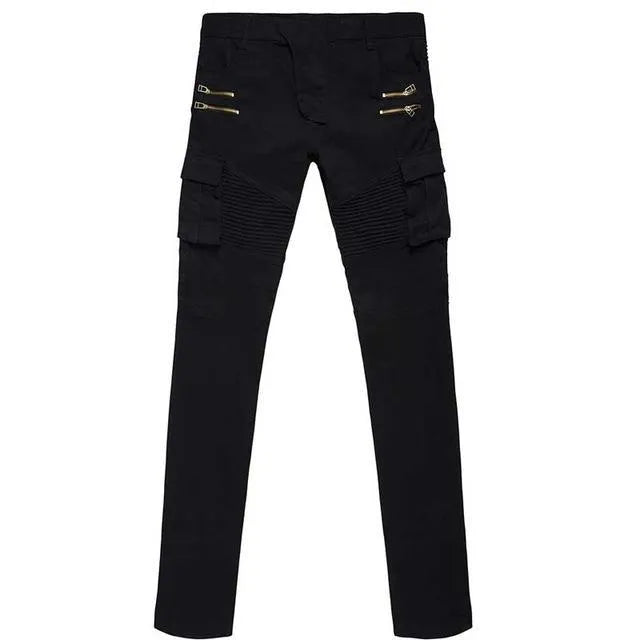 Men's military tactical pants in Army Green with multiple cargo pockets and ripstop weave fabric