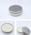 Shea butter cosmetics 100g moisturising cream for dry skin in a white container