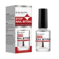 12ml Stop Nail Biting Liquid bottle with clear bitter nail polish formula