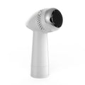 Electric foot grinder device with quartz grinding head in gold and silver colour options
