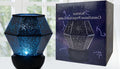 Children's rotating stars LED night light with three-colour dreamlike starlight effects for bedroom use
