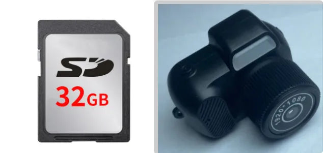 Black Y3000 HD outdoor sports camera with small screen, compact rectangular body.