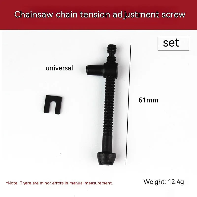 Chainsaw chain tension adjustment nylon replacement line set with 13 diameter sizes from 0.3mm to 1.2mm