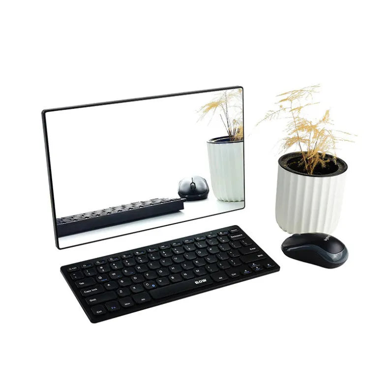 13.3-inch integrated computer voice assistant touch display unit with ABS casing.
