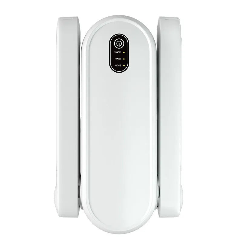 Intelligent automatic shoe dryer with timer display and heating unit for footwear drying
