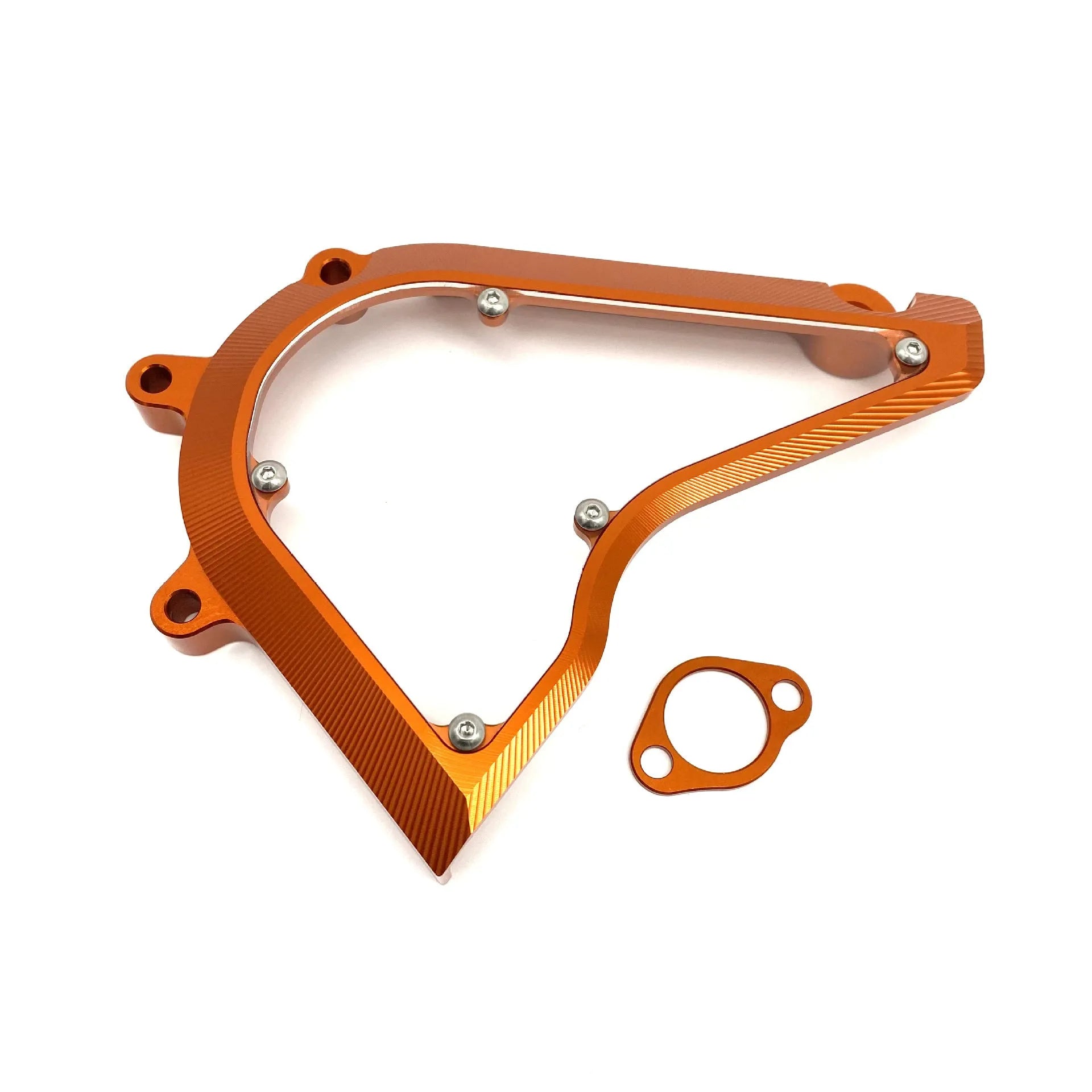 KTM Duke 250 390 chain front gear cover replacement part in black or orange