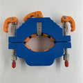 Bottle cutter tool for DIY glass bottle cutting with adjustable length mechanism