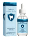 60ml bottle of dental restorative fluid with hydroxyapatite and theobromine for enamel repair