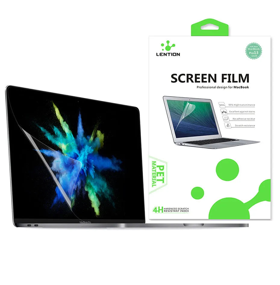Lansheng matte anti-scratch screen protector for Apple MacBook Pro 13-inch laptop