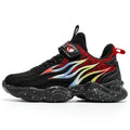 Boys fashion mesh sneakers with textile and TPU upper in beige colour option