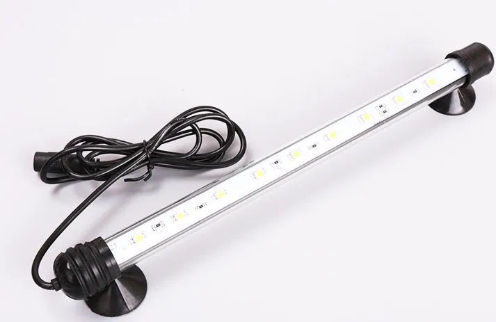 LED aquarium submersible lamp waterproof 18cm to 48cm blue white light
