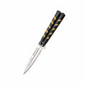 Self-adhesive butterfly knife car body sticker design colour option 01