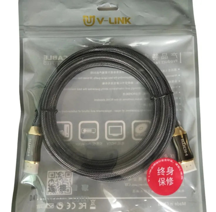 HDMI cable with connectors shown, available in lengths from 1 to 10 metres for projector and monitor connections.