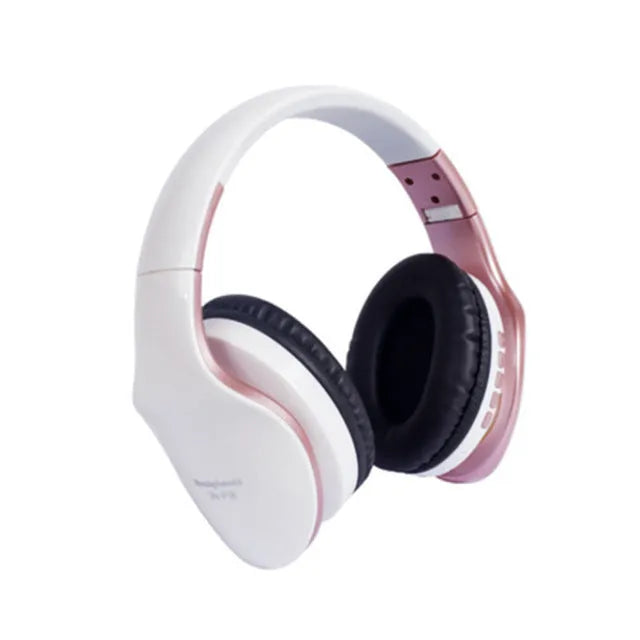 HobbyLane over-ear Bluetooth headset in black, red and white colour options