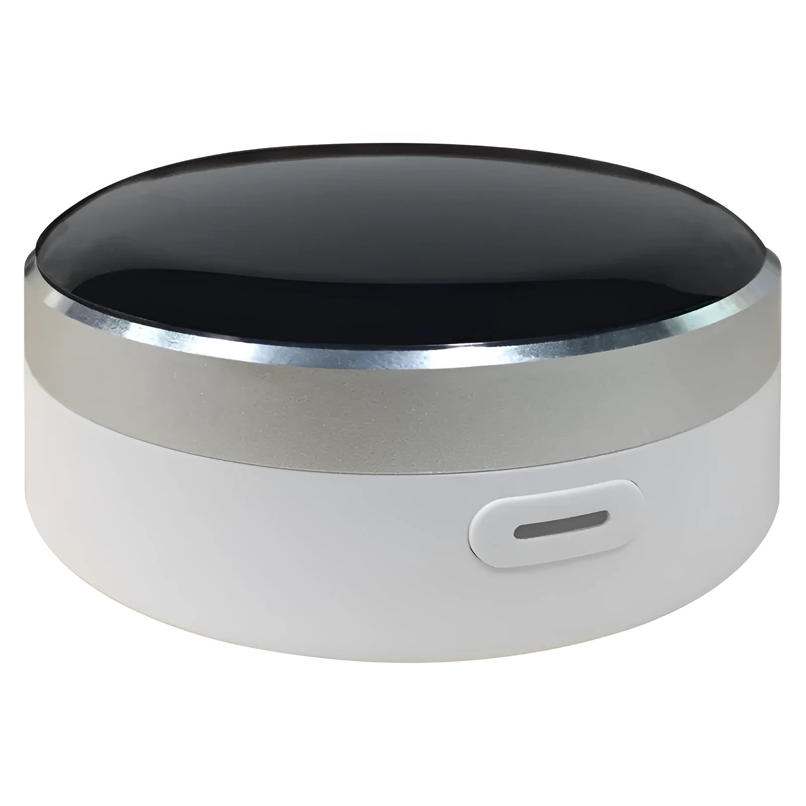 White infrared and RF combined remote control with extended wireless range