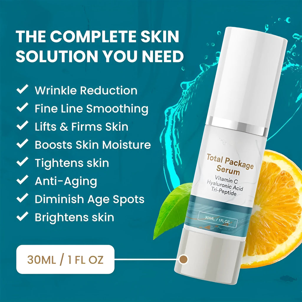 30ml facial essence bottle for moisturising and nourishing skincare