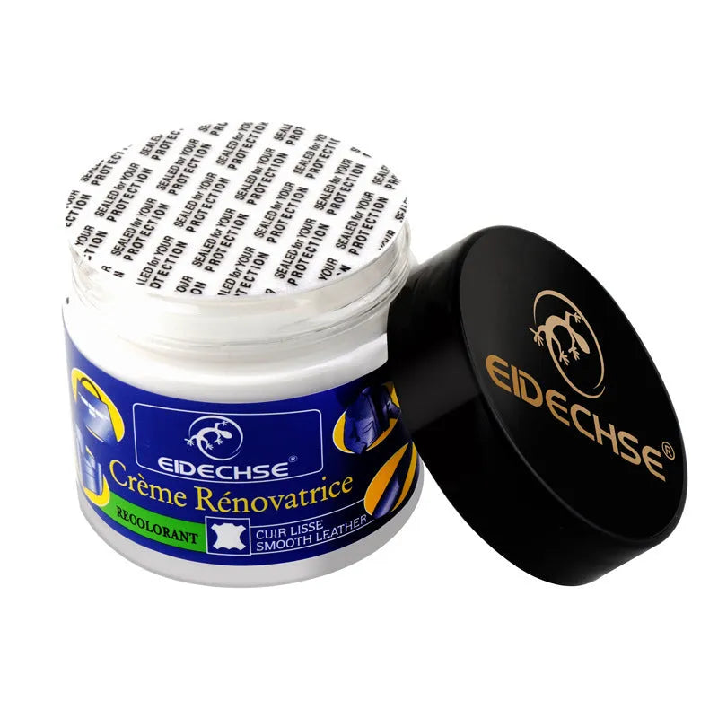 60ml leather repair cream with non-hardening flexible filler for cracks and trachoma on furniture and accessories