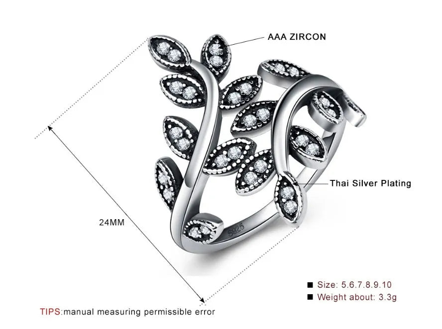 Black vintage tree of life ring stainless steel Celtic knot band unisex
