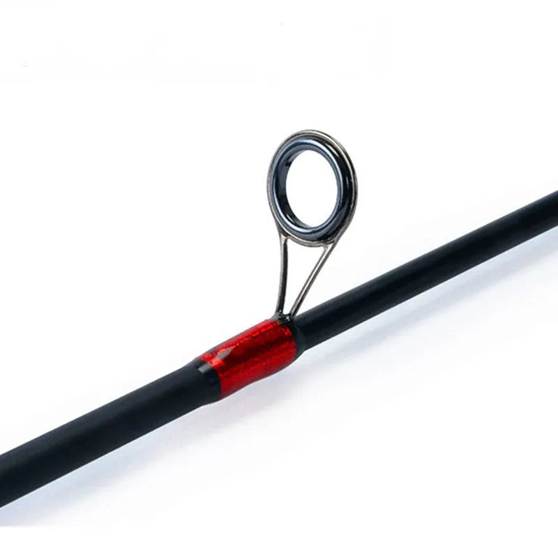Carbon ice fishing rod with bakelite super hard handle, multiple length options from 1.3m to 2.7m