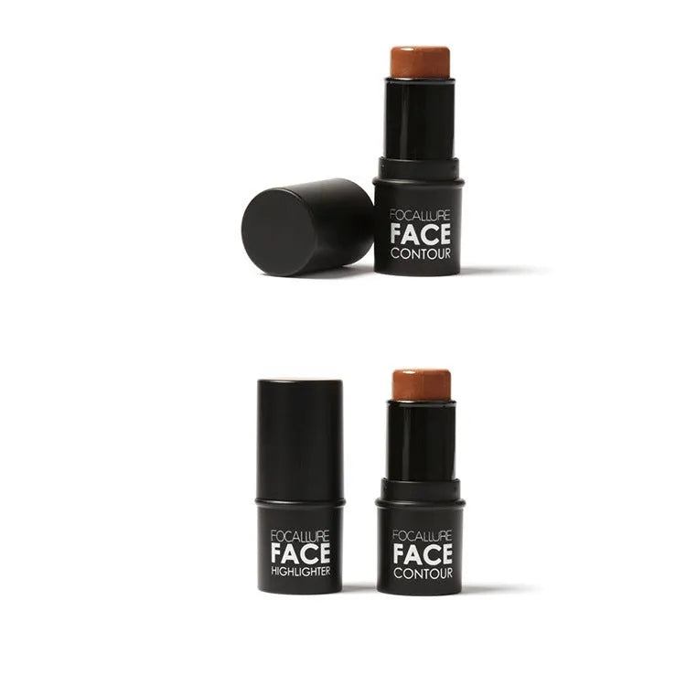 Face contour highlighter product shown in one of its four available colour variants, A, B, C, or D.
