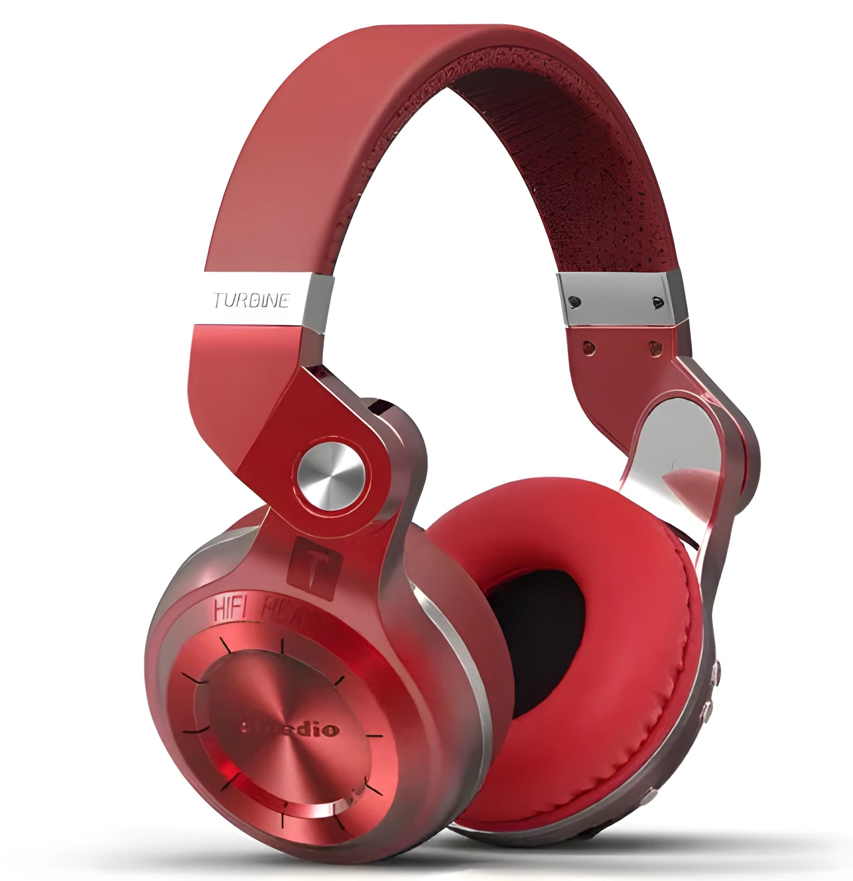 Bluedio T2+ Bluetooth wireless headset in black, white, red or blue with extended battery life
