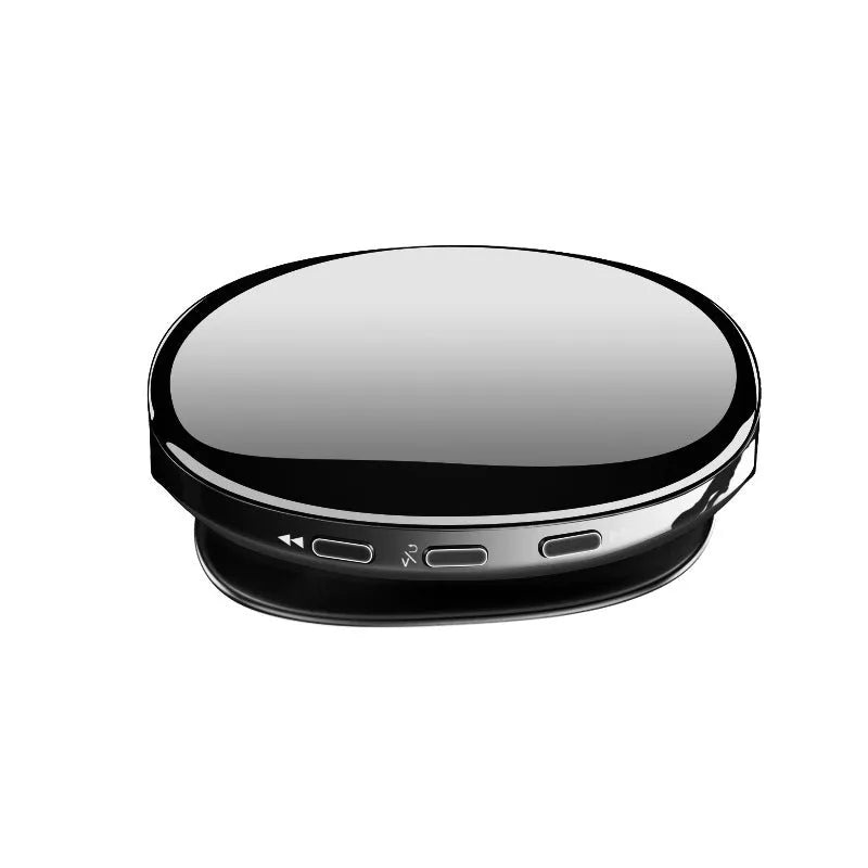 Bluetooth MP4 music player with OLED screen in blue, black or rose gold colour options